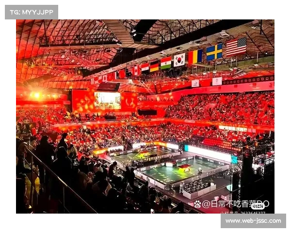 赛场气氛热烈，观众席加油声助力选手发挥最佳水平